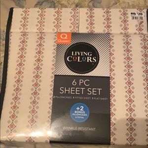 6 Piece Sheet Set
